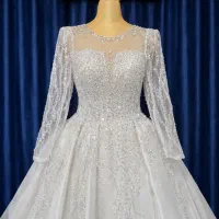 لباس عروس قیمت مناسب