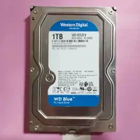 هارد WD Blue یک ترا با تصویر تست