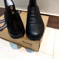 بوت فوق العاده شیک و زیبا چرم طبیعی صاد آکبندونو