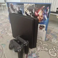 ps4 اسلیم کادویی دو دسته