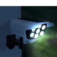 چراغ خورشیدی طرح دوربین مدار بسته COB مدل 49037|لامپ و چراغ|تهران, فاطمی|دیوار