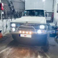 پاترول ۴درب بی رنگ