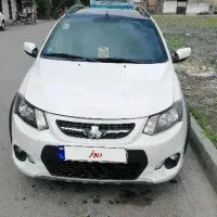 کوییک r دنده ای سفید مشکی مدل 1401 درحد