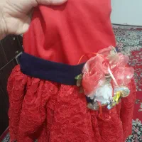 پیراهن دخترانه بسیار تمیز|کفش و لباس بچه|اهواز, اهواز|دیوار
