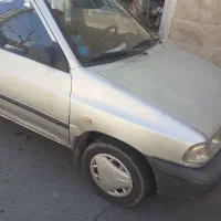 پراید مدل ۸۶ دوگانه سوز شرکتی