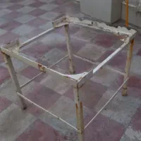 زیر پایه کولر آبی