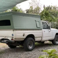 وانت پاترول کمپر ۶۷ سالم