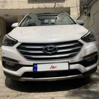 سانتافه‌ مدل‌  2017‌  فول‌ کامل