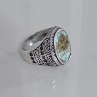 انگشتر نقره|جواهرات|خوی, |دیوار