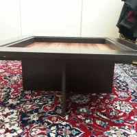 میز عسلی جلو مبل