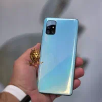 سامسونگ گلکسی A71 حافظه 128 رام 8 تمیز درحدنو