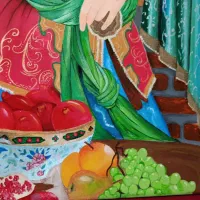 بوم نقاشی|تابلو، نقاشی، عکس|خسروشاه, |دیوار