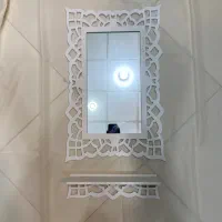 فروش آینه و شلف متوسط حمام و سرویس|لوازم سرویس بهداشتی|مشهد, نرگس (شهرک غرب)|دیوار