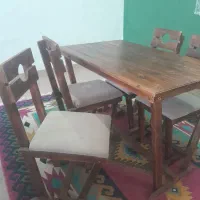 میز ناهارخوری ۴ نفره
