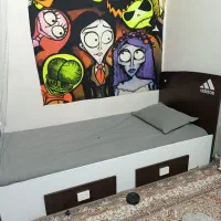 تخت نوجوان|تخت و سرویس خواب|رباط‌کریم, مسکن مهر آبشناسان|دیوار