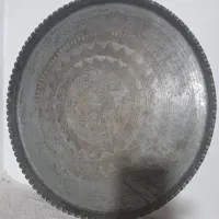 سینی مسی قدیمی عتیقه مجمه