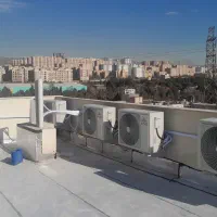 نصب کولر گازی