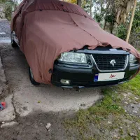 سمند ال ایکس سفارشی