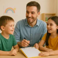 معلم خصوصی کودکان ، شیش تا دوازده سال