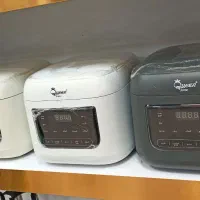 پلوپز برقی ۴ نفره با ۹ برنامه پخت