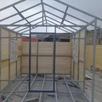 فروش یک عدد کلبه کانس چوبی با برق کشی چوب روسی|مصالح و تجهیزات ساختمان|تهران, درکه|دیوار