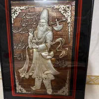 تابلو  طرح مس