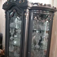 بوفه تمام چوب