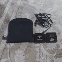 میکروفون rode wireless go 2 تک فرستنده