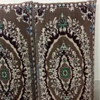 یک جفت پشتی گردویی