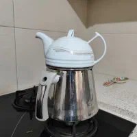 قوری کتری استیل