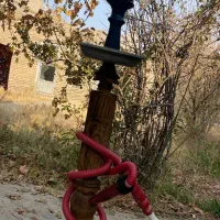 قلیان چوبی خفن طعم