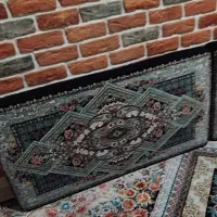 یک جفت پشتی فرش ماشینی