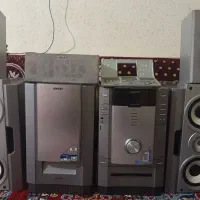 ضبط سونی مدل HCD FL5D.|سیستم صوتی خانگی|گرگان, |دیوار