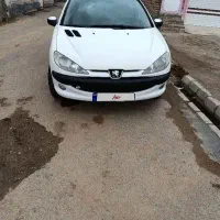 206سفید ۸۹فرانسه عتیقه|خودرو سواری و وانت|پاکدشت, پاکدشت (مامازند)|دیوار