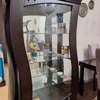 بوفه چوبی