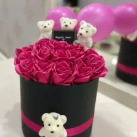 گل روبانی|گل مصنوعی|زابل, |دیوار