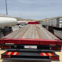 کفی دو محور بالنی کانتینر بر