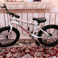 دوچرخه 20تک سرعت طوقه مثلثی خارجی|دوچرخه، اسکیت، اسکوتر|شهرضا, |دیوار