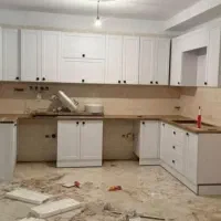 کابینت سبک نئوکلاسیک ممبران هایگلاس احمدی مدلb22