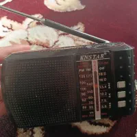 اسپیکر رادیوknstar کیفیت عالی در حد نو