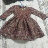 لباس محلی بچه گانه مناسب جشن یلدا|کفش و لباس بچه|کرمان, |دیوار