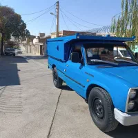 نیسان مدل ۹۶ دوگانه کارخانه|خودرو سواری و وانت|بوکان, |دیوار