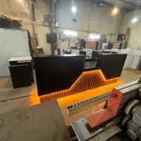 کانتر و میز مدیریت تحریر کارمندی کتابخانه فایل