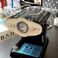 اسپرسو ساز قهوه ساز فیلیپس تمام استیل آمپردار|سماور، چایساز، قهوهساز|قم, علی آباد سعدگان|دیوار