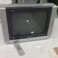 تلویزیون سامسونگ اصلی 2 تیونر با کنترل سامسونگ