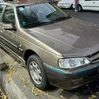 فروش اقساطی * پژو پارس دنده ای رنگ شکلاتی مدل ۱۳۹۳