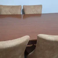 میز نهار خوری 6نفره|میز و صندلی غذاخوری|دزفول, |دیوار