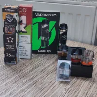 پاد ویپرسو VAPORESSO LUXE QS|زیورآلات و اکسسوری|اصفهان, خواجو|دیوار
