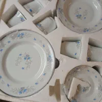 سرویس چینی ۷۲ تیکه نونو مناسب جهزیه