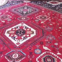 دو تخته فرش ۱۲ متری و یک ۴ ماری و یک سری مبل|فرش|شیراز, مسلم|دیوار